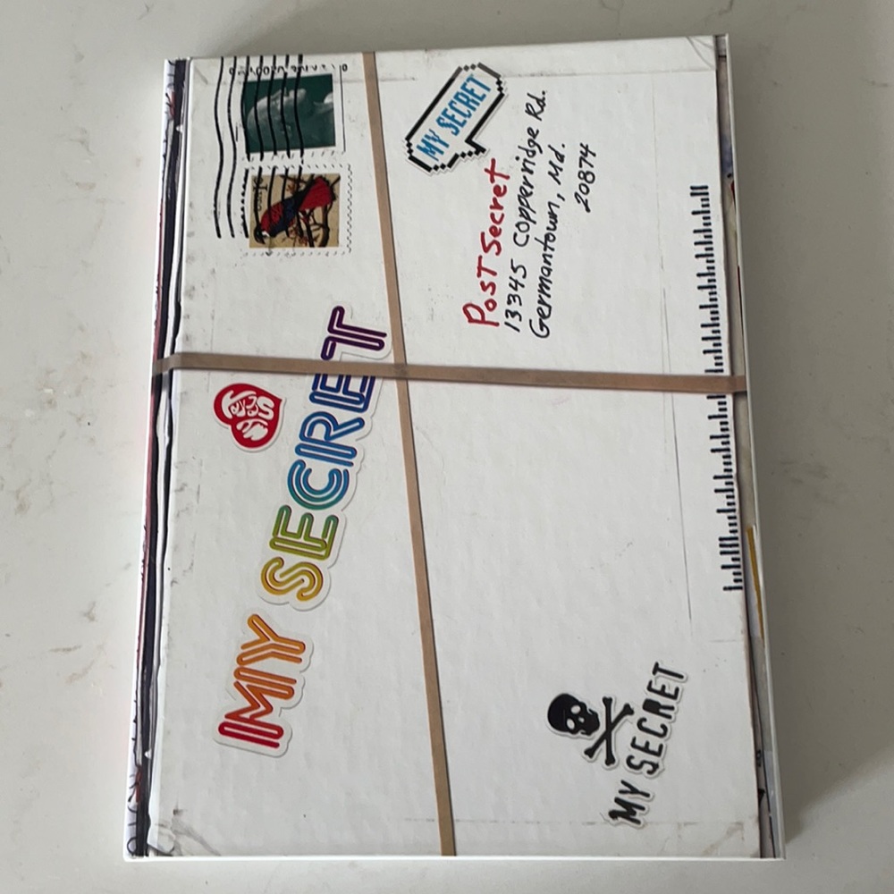 Post secret - My Secret book